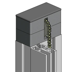 For 45x90 F T-Slotted Extrusion